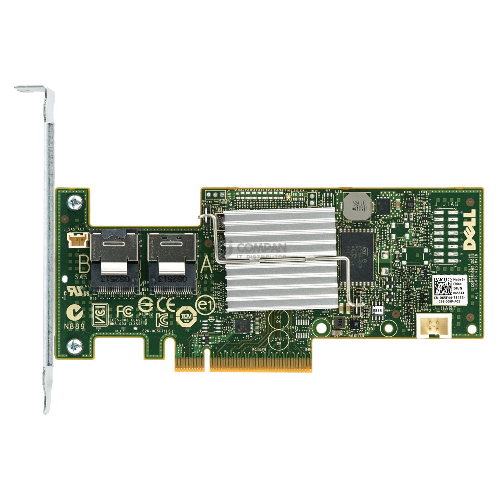 65F44 DELL PERC H200 SAS PCI-E CONTROLLER